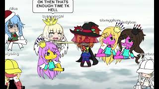 Dynasty  gacha life  GLMV  OLD MEME [upl. by Natsrik]