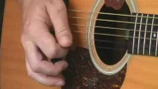 Flatpicking lesson 1 right hand technique [upl. by Eisteb]