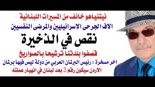 دأسامة فوزي  4194  نيتنياهو خائف من هجوم المسيرات اللبنانية على الكنيست خلال الاجتماع [upl. by Gildea]