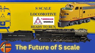 The future of S scale featuring American Models [upl. by Aydiv]