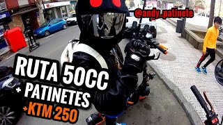 MOTOS 50CC  PATINETES ELÉCTRICOS  KTM 250 [upl. by Drawets63]