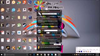 How to create a bootable USB stick with Linux Live USB Creator LiLi [upl. by Wiener]