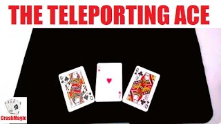 The Teleporting Ace Card Trick Performance [upl. by Efren]