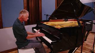 Donald Gould quotCome Sail Awayquot live in studio on piano [upl. by Ateloj]