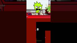 Poor Raddy 😭 Incredibox Sprunki Animation  HornstrompGames  Xpotato Bouncing Square [upl. by Ennaeerb160]