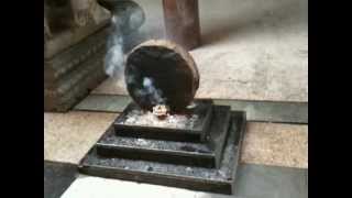 Loyang Tua Pek Kong Temple 洛阳大伯公宫 Singapore  Round Stone Tablet Incense Burner [upl. by Weinberg]