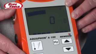 Sewerin Aquaphon A 100 by Pipe Tools Inc [upl. by Sukhum506]