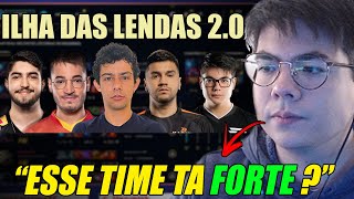 VAZOU time do Ilha das Lendas 20 [upl. by Ellett187]