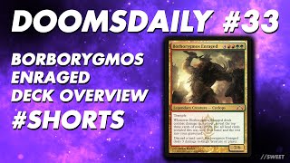 BORBORYGMOS ENRAGED DECK OVERVIEW  DOOMSDAILY EP33 SHORTS [upl. by Legnaros303]