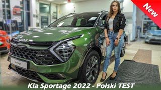 Kia Sportage 2022 Dokładny TEST pl [upl. by Chyou869]