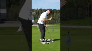 Discover Your Putting Stroke  Straight Back or Slight Arc [upl. by Ahsikam]