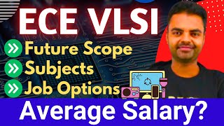 ECE with VLSI Course Details in Hindi Future Scope Salary in India Subjects Job Opportunities [upl. by Mireielle898]