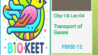 Lec4Transport of Gases O2  CO2 Chloride shift Hamburger Eq FBISE12 armandohasudungan [upl. by Welles]