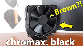 Noctua NHU12S chromaxblack  Review [upl. by Atoiyanap]