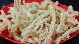 ரேஷன் அரிசியில் மொறு மொறு முறுக்கு வத்தல் Murukku vathal Ration Arisi vadam  Rice Papad Recipe [upl. by Rudy160]