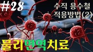 물리 면역 치료 28일차  수직 용수철 적용 방법2 [upl. by Rosemare]