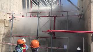 Transformer Fire Protection Testing [upl. by Waverley630]