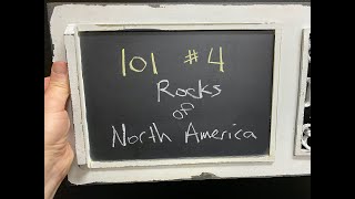 GEOL 101  4  Rocks of North America [upl. by Lim]