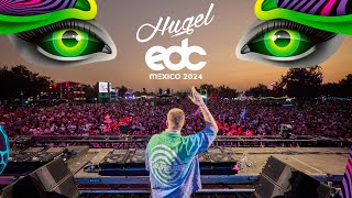 HUGEL  Live  EDC Mexico  02242024 [upl. by Inneg266]