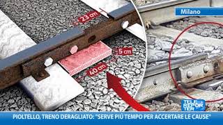 Pioltello treno deragliato quotserve più tempo per accertare le causequot [upl. by Aserahs]