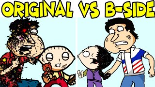 FNF Darkness Takeover  TWINKLE ORIGINAL VS BSIDE  Family Guy FNFPibby [upl. by Bunow]