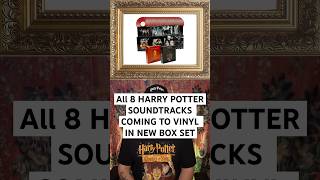 A Harry Potter Soundtrack Vinyl Boxset is coming harrypotter wizardingworld vinyl vinyl records [upl. by Aicire]