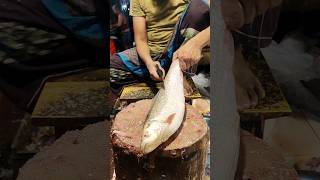 Fast Mrigal Fish Cutting Skills In Bangladesh Fish Market shorts MDISMAIL [upl. by Aisyat]