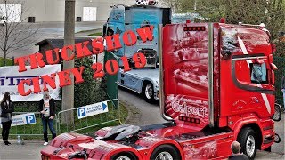 Truckshow Ciney 2019 when the trucks arrived [upl. by Phelan]