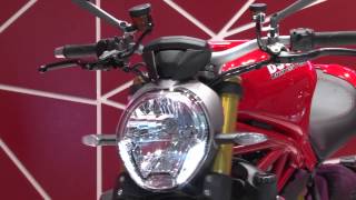 Ducati 2014 full model lineup  Part 1  EICMA 2013  Nieuwsmotornl [upl. by Bollay330]