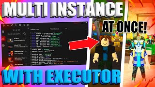 TUTORIAL ROBLOX Create Multiple Instances amp use Executor PC  BYPASS Byfron AntiCheat [upl. by Ranie]