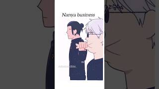 nunya business 😎 funny anime astheticworld866 [upl. by Siuol]