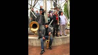 Walking Home Together  BreakBeat Brass Band Live JazzFest Gronau 2015 [upl. by Kwabena239]