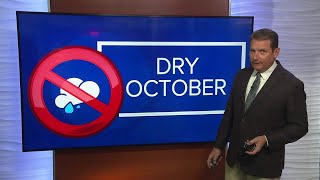 Dry October affecting millions in the eastern US [upl. by Gayner]