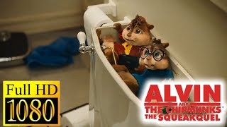 Alvin and the Chipmunks The Squeakquel 2009  Chipmunks hiding from Toby Full HD60FPS [upl. by Ahselef]