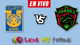 TIGRES VS JUAREZ FEMENIL EN VIVO 🔴 APERTURA 2024 JORNADA 16 LIGA MX FEMENIL ▶️ HORARIO Y DONDE VER [upl. by Noe]