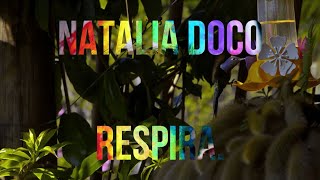 Natalia Doco  Respira Lyrics  Letra [upl. by Attlee]