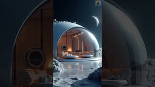 Luxury Mansion on the Moon A Dream Home in Space [upl. by Annavaig]