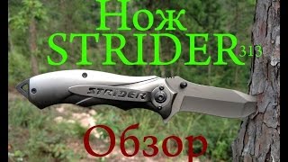 нож Strider knives 313  обзор [upl. by Debra]