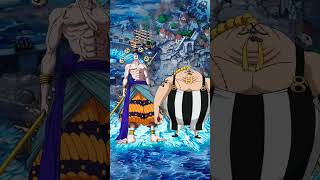 who is strongest enel vs one piece onepiece anime shorts [upl. by Hultgren746]