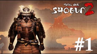 THE SHIMAZU WILL RISE TOTAL WAR SHOGUN II  FALL OF THE SAMURAI  SHIMAZU CAMPAIGN EP1 [upl. by Prosper]