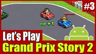 Gameplay Grand Prix Story 2 3  Win VS Race [upl. by Harlan]