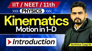 INTRODUCTION l KINEMATICS1D l PHYSICS PHYSICSWITHPRINCE [upl. by Fabiano]