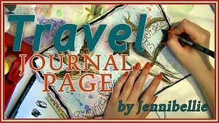 Travel Journal Page [upl. by Alrac]