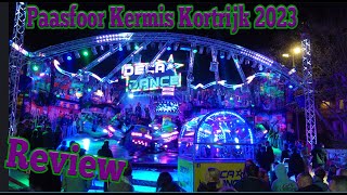 Review Paasfoor Kermis Kortrijk 2023 [upl. by Dorotea]