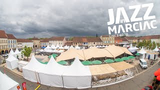 Timelapse  Installation Festival Bis JazzinMarciac 2022 [upl. by Deloris]