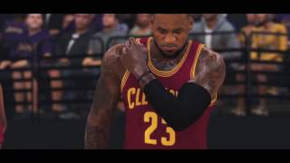 NBA 2K17 Friction Trailer [upl. by Cirderf809]