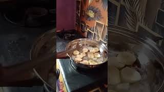 Have you tried frying plantains with onions food foodblog [upl. by Alehc]