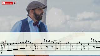 Mi Bendición de Juan Luis Guerra para Saxofón Alto Instrumentos en Mi Bemol [upl. by Anihs]