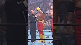 Hulk Hogan Turns Heel And Reveals All About Brutus Beefcake wwe wcw nwo [upl. by Euqimod829]