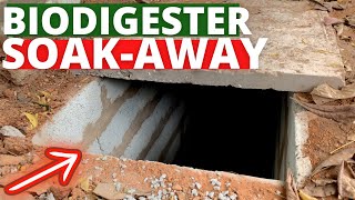 Constructing a Biodigester for Soakaway in Simple Steps [upl. by Jalbert]